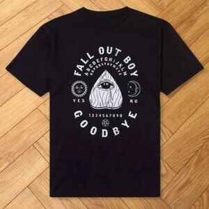 Fall Out Boy Band Tee Goodbye Concert Tour FOB - REPRINT